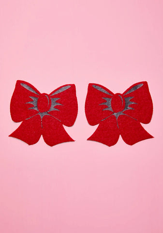 Red Bow Pasties