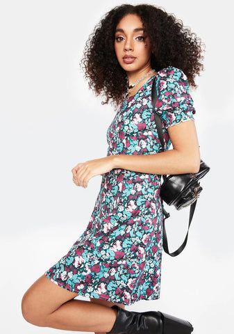 Night We Should Kiss Mini Dress