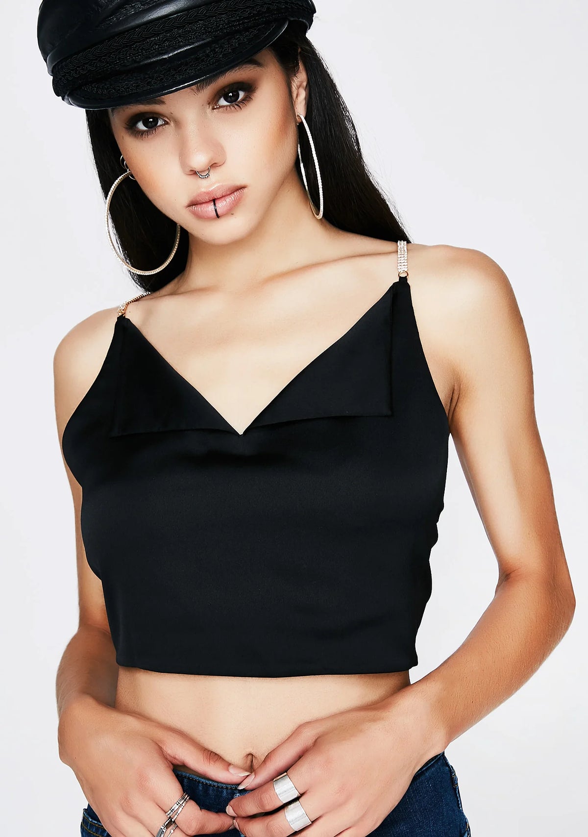 Shot Caller Crop Top