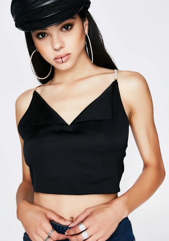 Shot Caller Crop Top