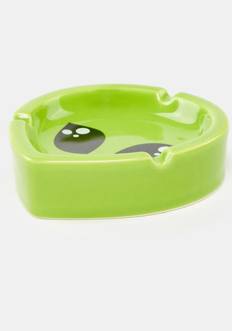 Outta This World Alien Ashtray