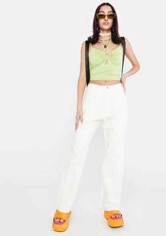 Around The Block High Waist Pants