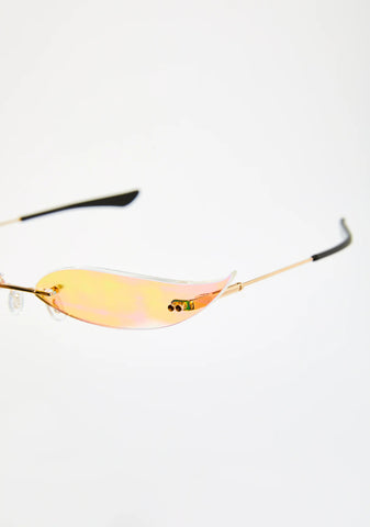 Liquid Cat Eye Glasses