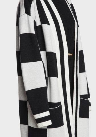 Suite Party Longline Cardigan