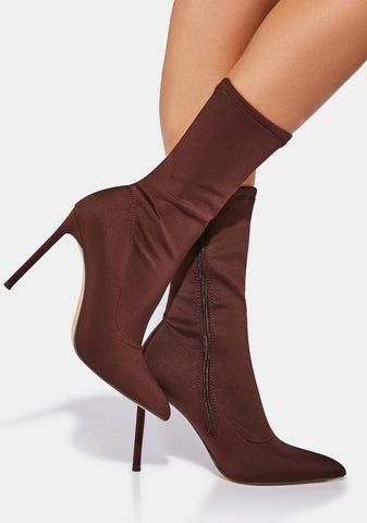 Back At It Ankle Boots