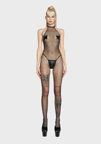 Reboot Fishnet Bodystocking