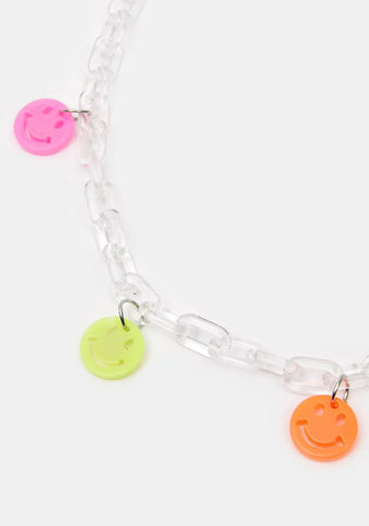 Always So Happy Chain Necklace