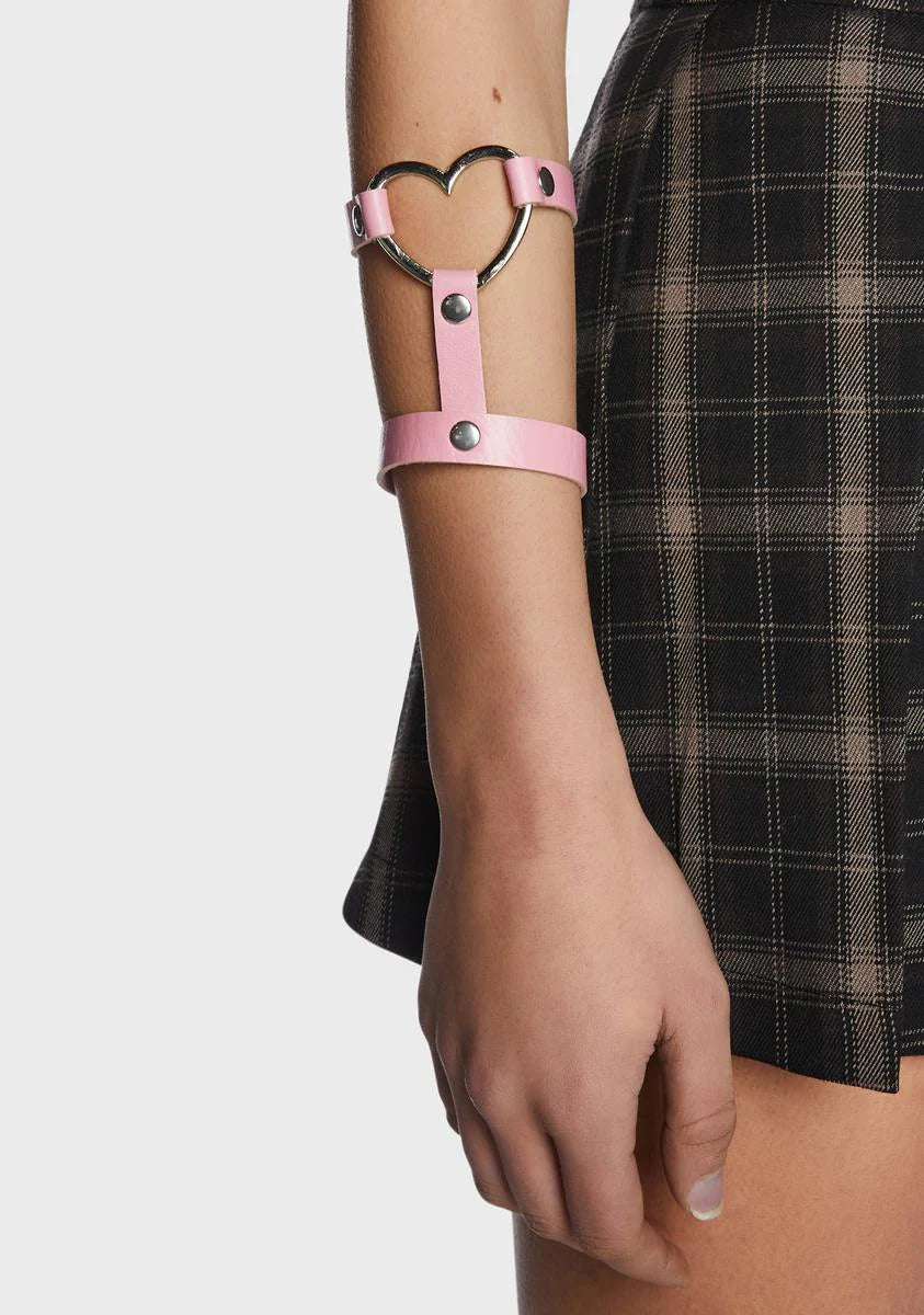 Totally Smitten Heart Bracelets