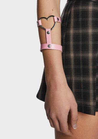 Totally Smitten Heart Bracelets