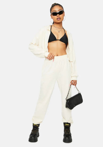 Know Ur Worth Jogger Sweatpants