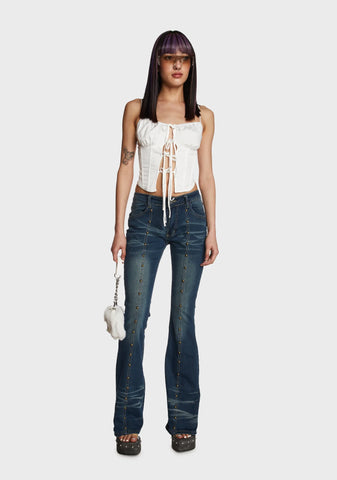 Summer Options Flare Jeans