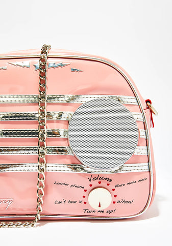 Radio Waves Crossbody