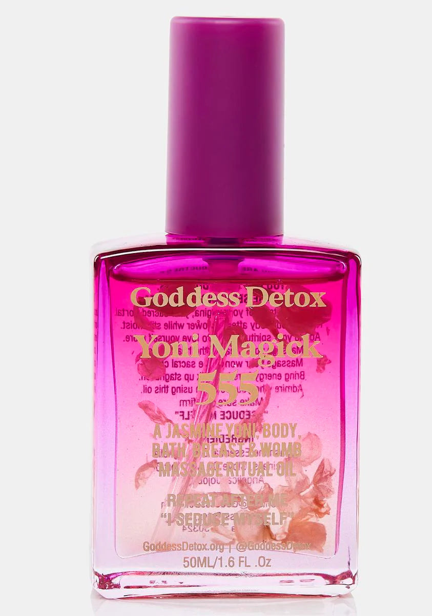 Yoni Magick 555 A Jasmine Yoni & Womb Oil