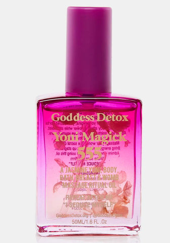 Yoni Magick 555 A Jasmine Yoni & Womb Oil