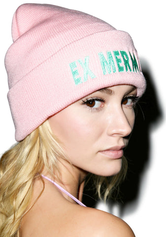 Ex Mermaid Beanie