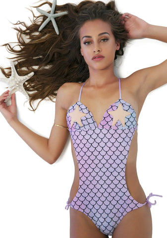 Anemone Seashell Monokini
