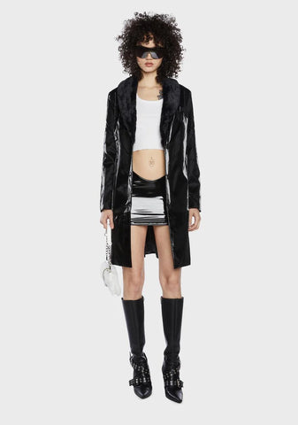 Risk It All Mini Skirt