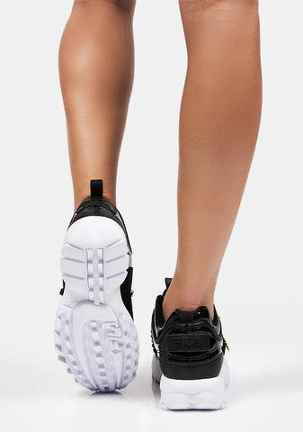 Disruptor II Metal Chain Sneakers