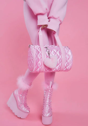 Little Delights Quilted Duffel Bag