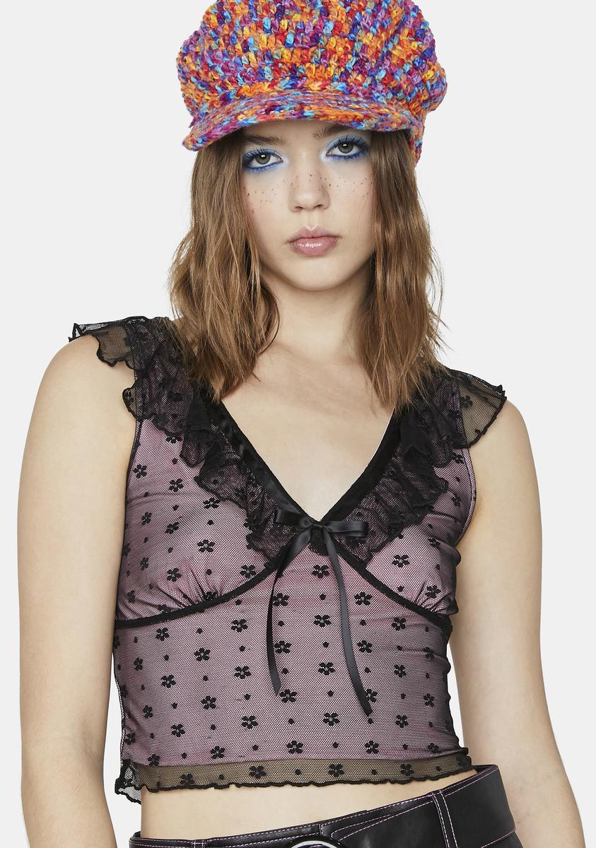 Happening Moves Mesh Top