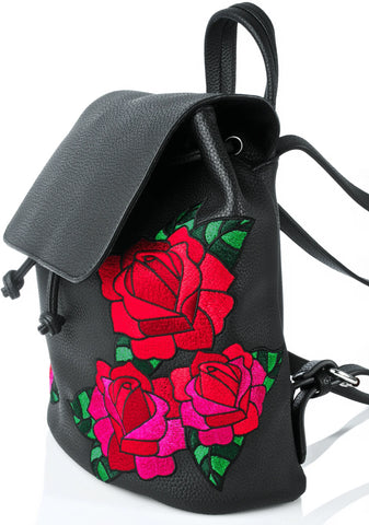 Embroidered Cressida Backpack