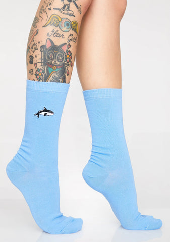 Killer Whale Socks