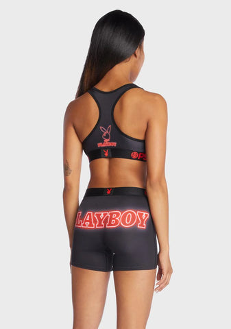 RHD Neon Playboy Sports Bra