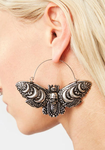 Such A Fly Time Hoop Earrings