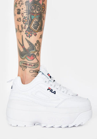 Disruptor 2 Wedge Sneakers