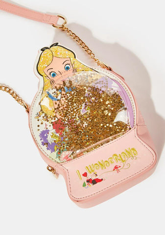 I Love Wonderland Crossbody Bag