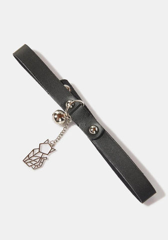 Purrfect Pet Cat Bell Choker