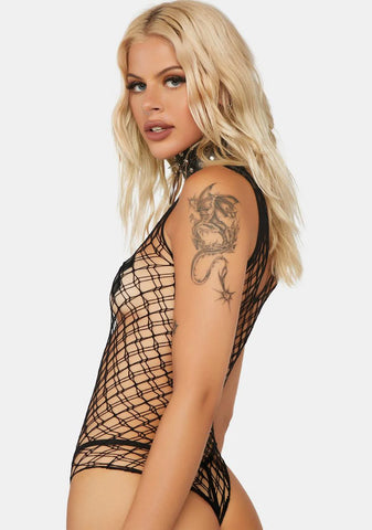 Sweet Revenge Fishnet Bodysuit