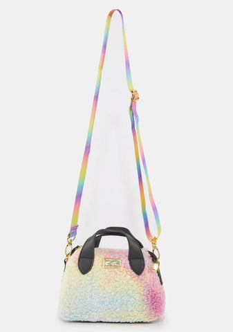 Teddy Pastel Tie Dye Handbag