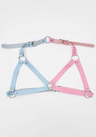 Make U Mine O-Ring Bra Harness