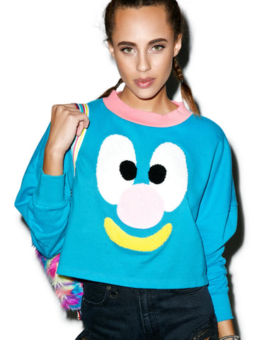 Face Sweatshirt