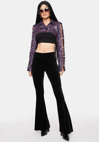 She's Dangerous Shrug Moto Jacket