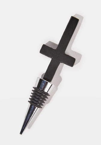 Excellent Taste Cross Wine Stopper