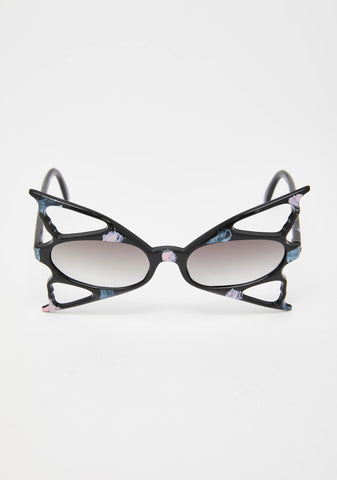 Butterfly Fantasy Sunglasses