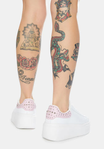 Waste The Night Platform Sneakers