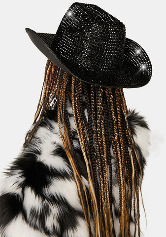 Wicked Cosmic Moonshine Rhinestone Cowboy Hat
