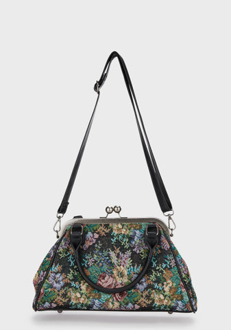 Ring Of Past Tapestry Bag