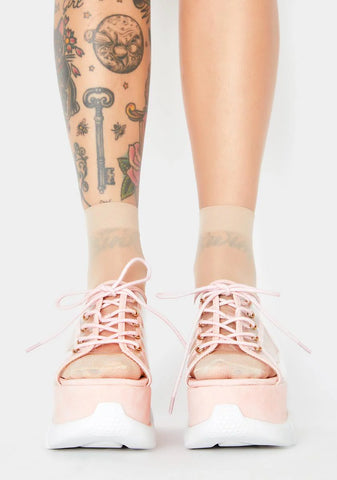 Wutz Up Clear Sneakers