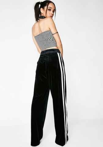 Ink Money Moves Velvet Pants