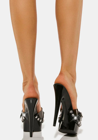 Bling Platform Heels