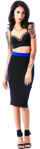 Wild Side Strappy Bra