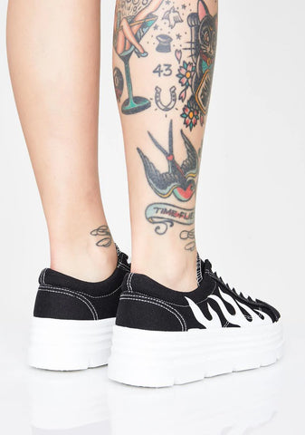 The Furies Platform Sneakers