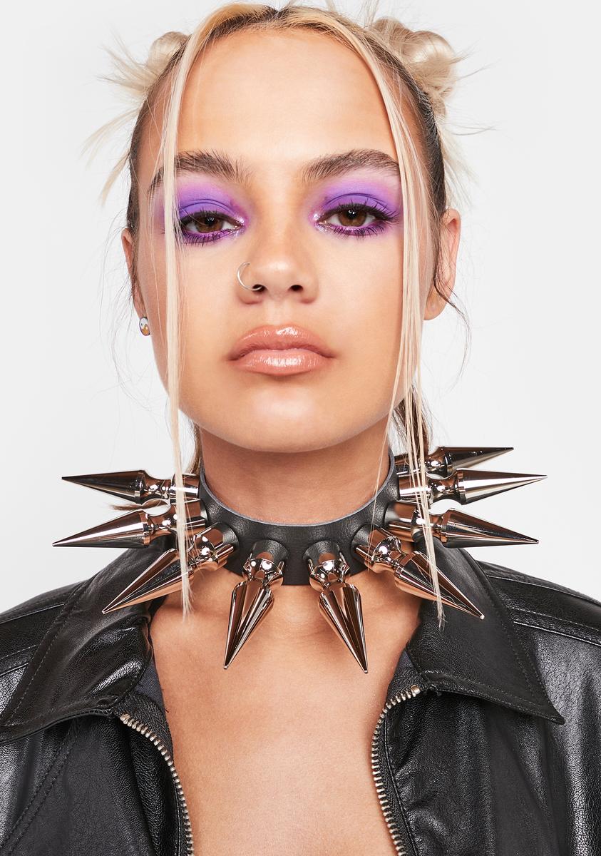 Alpha Spiked Collar