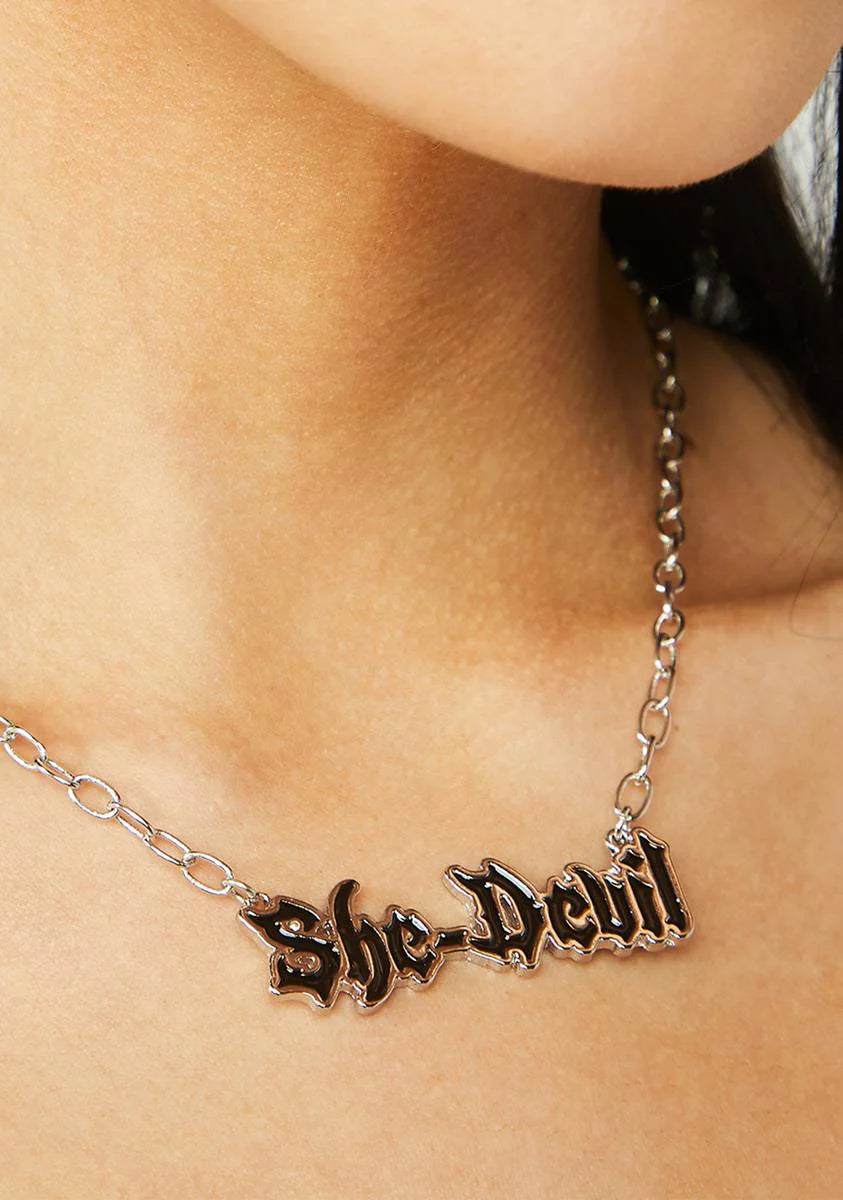 Claws Out Charm Necklace