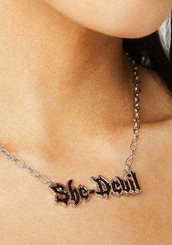 Claws Out Charm Necklace