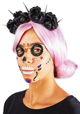 Day Of The Dead Face Jewels